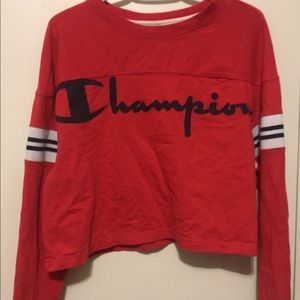 champion long sleeve XL